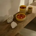 Spaas Candle Shimmering Smile 4 Wick 20h Burn Time Yellow image 4