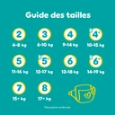 Pampers Baby-Dry Maxi Pack, Taille 8, 68 couches image 5