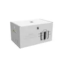 WMF Mini Topfset Induktion klein 5-teilig, Kochtopf Set mit Metalldeckel, Cromargan Edelstahl, Induktions Töpfe Set stapelbar, ideal für kleine Portionen image 10