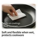 ochama Kitchen Paper Towels, Disposable Lazy Wipes, Oil-Absorbent Thickened Towels, Dual-Use Dishcloths, High GSM Kitchen Rolls, 50 Sheets * 4 Rolls image 5