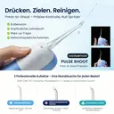 [Sommerangebote - Kostenlose Lieferung am nächsten Tag] Bair Care V6 tragbare Munddusche im Taschenformat mit innovativem Magnet-Wassertank, Druck-Sprühmodus, 30 Tage Akkulaufzeit, über USB aufladbar, IPX7 wasserdicht, ideal für Reisen, Zuhause & tägliche Mundpflege image 4