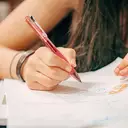 WRITECH Retractable Gel Ink Pens: 0.7mm Medium Point Red-Ink Color Pen for Journaling Smooth Writing Fine Tip Quick-dry Ink No Bleed Set 10ct image 5