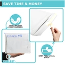 Triplast Bubble Padded Envelopes White 140 x 195mm Pack of 20 image 2