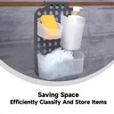 Kitchen Cabinet Door Storage Box, Wall Mounted image 1