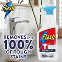 Flash Multipurpose Bleach Cleaning Spray For Hard Surfaces, 500ml image 6