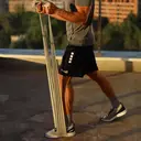 Capelli Sport 3PK Flat Resistance Band - Latex 15*120cm   Light/Medium/Heavy Resistance， durable resistance，No smell， Soft Touch，Excellent stretchability，Everyone can get suitable one for Yoga， physical therapy and pilates. image 4