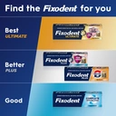 Fixodent Plus Unbeatable Bite Denture Adhesive Flavour Free 40g image 5