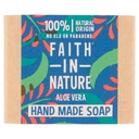 Faith In Nature Aloe Vera Hand Made Soap 100g image 1
