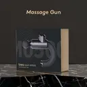 Breo Sport-M0500 Heated Massage Gun, Deep Tissue Percussion Massager for Muscle Recovery, Ergonomic Design, USB-C Charging image 5