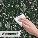 Papier Peint Autocollant Printemps Murgall Noir 44x508cm 1 Rouleau image 1