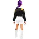 K-Pop Demon Hunters Rumi Dress Up Costume with Yellow Jacket 5-6 Years image 1