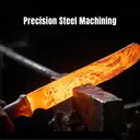 YOTSUBA 13cm Chef's Knife | High-Carbon Steel Ultra-Sharp Blade (Rockwell Hardness 56, 14° Blade) | Rosewood Handle | Hand-Forged Kitchen Cutlery image 6