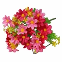 4pcs 11.02in/28cm
Artificial Daisy Mums Flowers Outdoor Plants Fake Silk Flowers No Fade Greenery Shrubs Home Wedding Office Garden Porch Décor(Rose Red) image 6