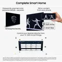 Samsung Q7F QE75Q7FAAUXXU 75" 4K Ultra HD Smart QLED TV - Vision AI - Black image 4