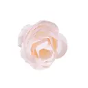 Wei’s Moment 20Pcs Artificial Flowers Roses, Real Touch
 Foam Roses, Fake Flowers Rose for DIY Wedding Bridal Bouquets Baby Shower Table Centerpieces Home Decorations, Cream Meat pink image 3