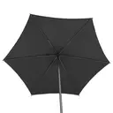 HESPÉRIDE Parasol Soya 2,7M Ardoise image 4