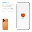 TORRAS Armure Fixe en verre trempé ultra-résistant pour Apple iPhone 17 Pro Max, noir image 2