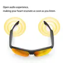 Verbex G02 Yellow Gaze AI Glasses Smart Glasses Bluetooth Glasses Translation Glasses Listen to music Answer calls Wi-Fi Transmission Voice Wake-up Weather Forecast ChatGPT image 3