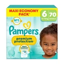 Pampers Premium Protection Maxi Pack, Taille 6, 70 couches image 0