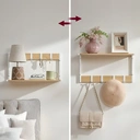 SONGMICSHOME Crochets porte-manteau - Lot de 4 image 5