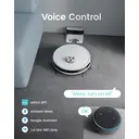 Lefant M1 Robot Vacuum Cleaner and Mop, 5500Pa with Deep Clean, 150 Min, 3-level electric water tank, dToF Laser Navigation,  image 8