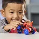 Spidey and his Amazing Friends Techno Racer Vehicle and 3 inch Miles Morales Figure image 3