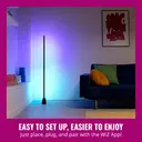 WIZ Smart Light Bars LED Black 140cm image 4
