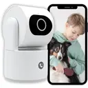 Konyks Camini Care 2 Caméra d'intérieur motorisée PTZ, Wi-Fi, bouton appel vidéo, mode VP + patrouille image 5