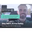 Botslab Dash Cam + 2K Resolution + Mini Design & 140° Wide Angle + Night Vision & Emergency Recording image 3