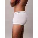 Calvin Klein 3-stuks lage taille boxershorts - Icon stretchkatoen - wit 2XL image 5