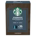 Starbucks By Nespresso Dark Espresso Roast Coffee 36 Pods 202g image 2