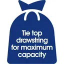 Ecozone 30Litres OxoBiodegradable 20 Bin Liners Bags image 4