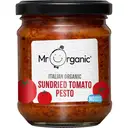 Mr Organic Italian Organic Sundried Tomato Pesto 190g image 0