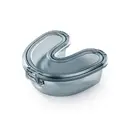 GAONLY Boîte orthodontique compacte pour gouttières et demi-prothèses - Bleu image 0