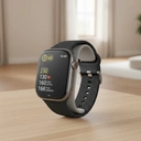 APPLE Watch Ultra 3 GPS + Cellular 49mm Schwarzes Titangehäuse mit Schwarz/Kohle Trail Loop - M/L image 9