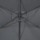 Hespéride - Parasol Loompa 3 x 2 m - ardoise image 4