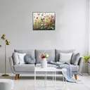 JU7CER Wildflower 5D Diamond Painting Kit - Adult Beginner-Friendly | Home Wall Decor & Gift 12×16 Inches (30×40cm) image 2