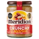 Meridian 100% Crunchy Peanut Butter 470g image 1