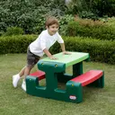 Little Tikes Junior Picnic Table in Evergreen image 1