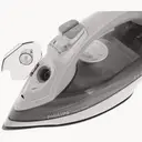 PHILIPS DST5010/10, fer à repasser vapeur, série 5000, 2400 W, semelle céramique, gris image 2