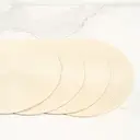 PP Round Placemat
Zhongyuan Pearl Rice，Set of 6 Round Braided Placemats Table Mats for Dining Tables Washable Non-Slip Place Mats 15 inch for Home Decoration image 4