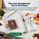 ATSHARK Lot de 2 rouleaux de sacs de mise sous vide - 20 x 600 cm image 7