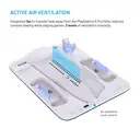 FIXED Station d'accueil pour PlayStation 5 (Pro/Slim), noir et blanc image 7