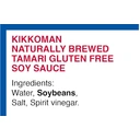 KIKKOMAN Tamari Gluten-Free Soy Sauce 1L image 2