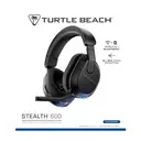 Turtle Beach Casque Gaming sans fil Stealth 600 Gen 3 pour PS5, PC, Switch 2 et Appareils Mobiles - Noir image 6