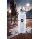 Authorized EASTMAN TRITAN Material 2L Water Bottle with Straw and Handle, BPA-Free Leakproof Large Capacity Sports Bottle with Sling for Gym, Work and Outdoor Use White image 3