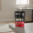 Optimum Nutrition Gold Standard 100% Whey Protein, Double Rich Chocolate 465 g (15 portions) image 2