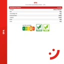 Spa Fruit Sparkling Citron 1.25L image 1