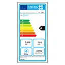 ELECCI Climatiseur Mobile 9000 BTU (2,7 kW), 4-en-1 Refroidissement/Déshumidification/Ventilation, Télécommande, Minuterie 24h, Kit Fenêtre, pour pièces jusqu’à 30 m², R290, Classe A image 2