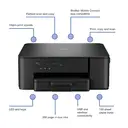  Brother DCP-J1260DW Wireless Inkjet Printer image 1